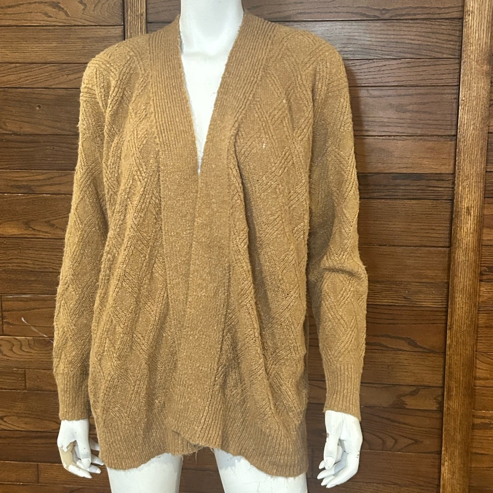 Classic edition. Size X large. Cozy Tan Women's Sweater